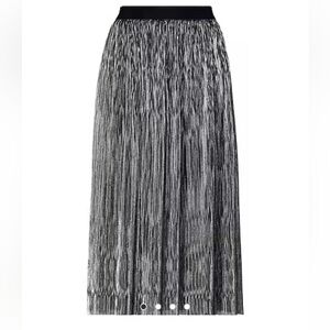 Steffen Schraut Metallic Midi Skirt NWT